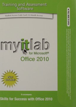 Myitlab with Pearson EText -- Access Code -- for Skills for Success Office 2010
