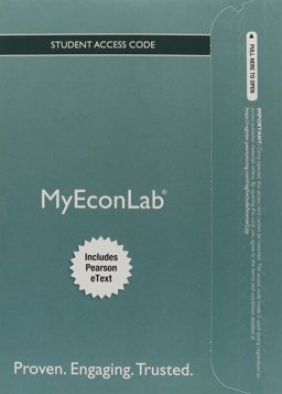 NEW Mylab Economics with Pearson EText -- Access Card -- for Foundations of Economics