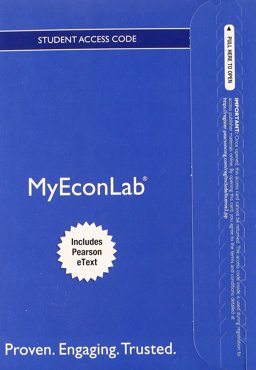 NEW Mylab Economics with Pearson EText -- Access Card -- for Foundations of Microeconomics