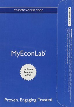 NEW Mylab Economics with Pearson EText -- Access Card -- for Foundations of Macroeconomics
