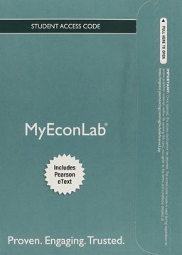 NEW Mylab Economics with Pearson EText -- Access Card -- for Economics