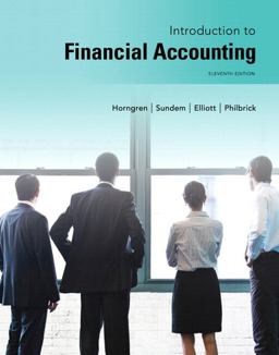 Introduction to Financial Accounting Plus NEW MyAccountingLab with Pearson EText -- Access Card Package 11th 9780133489361 Front Cover