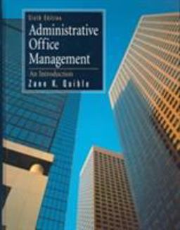 Administrative Office Management Administrative Office Management