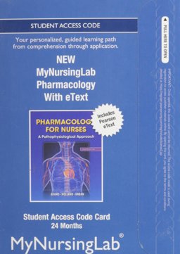 Pharmacology for Nurses Pharmacology for Nurses