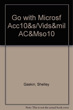 Go with Microsf Acc10&s/vids&mil Ac&mso10