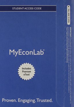 NEW Mylab Economics with Pearson EText -- Access Card -- for Macroeconomics