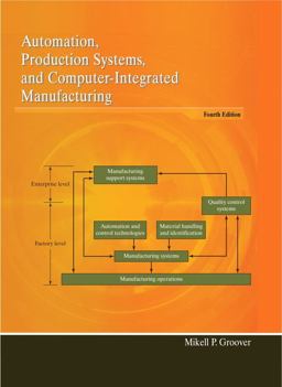 Automation, Production Systems, and Computer-Integrated Manufacturing 4th 9780133499612 Front Cover