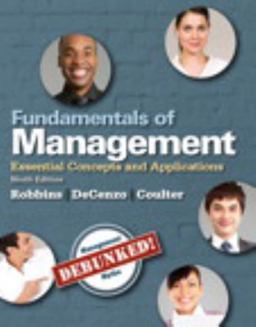 Fundamentals of Management: Essential Concepts and Applications, Student Value Edition  9780133506211 Front Cover