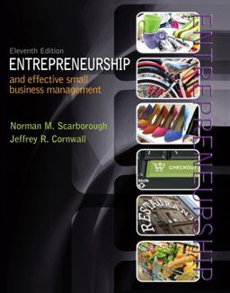 Entrepreneurship and Effective Small Business Management 11th 9780133506327 Front Cover