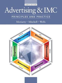 Advertising and IMC Principles and Practice 10th 9780133506884 Front Cover