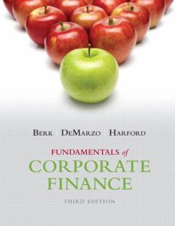 Fundamentals of Corporate Finance 3rd 9780133507676 Front Cover