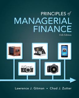 Principles of Managerial Finance