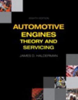 Automotive Engines Theory and Servicing 8th 9780133515008 Front Cover