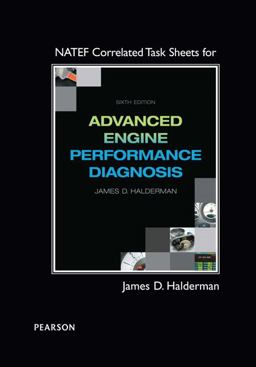 Natef Correlated Task Sheets for Advanced Engine Performance Diagnosis