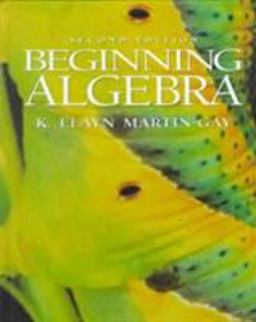 Beginning Algebra 2nd 9780133536652 Front Cover