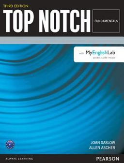 Top Notch Fundamentals Student Book with MyEnglishLab
