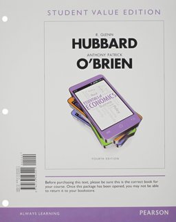 Essentials of Economics, Student Value Edition 4th 2014 9780133543421 Front Cover