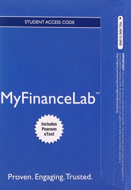 NEW Mylab Finance with Pearson EText -- Access Card -- for Principles of Managerial Finance NEW Mylab Finance with Pearson EText -- Access Card -- for Principles of Managerial Finance
