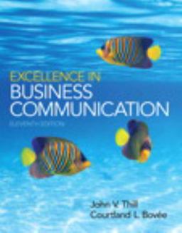 Excellence in Business Communication