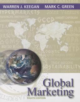 Global Marketing 8th 9780133545005 Front Cover