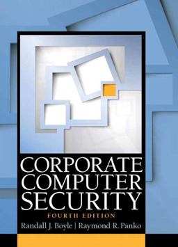 Corporate Computer Security 4th 9780133545197 Front Cover