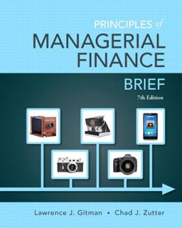 Principles of Managerial Finance, Brief