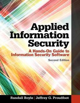 Applied Information Security A Hands-On Guide to Information Security Software 2nd 9780133547436 Front Cover