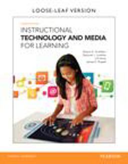 Instructional Technology and Media for Learning Instructional Technology and Media for Learning