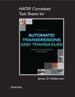 NATEF Correlated Task Sheets for Automatic Transmissions and Transaxles