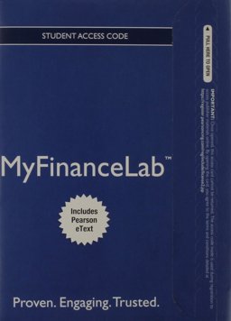 Principles of Managerial Finance, Brief Edition -- NEW Mylab Finance with Pearson EText Principles of Managerial Finance, Brief Edition -- NEW Mylab Finance with Pearson EText