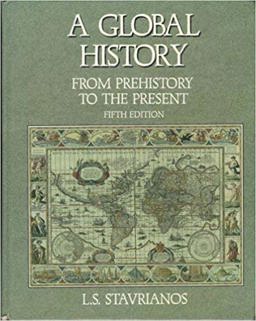 Global History From Prehistory to the Present 5th 1990 9780133570052 Front Cover
