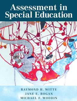 Assessment in Special Education  9780133570755 Front Cover