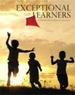 EXCEPTIONAL LEARNERS-TEXT (LOOSELEAF)  9780133571042 Front Cover
