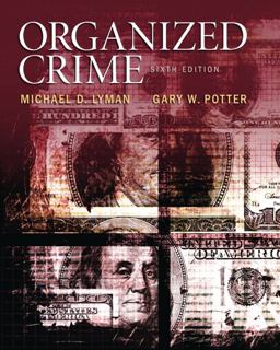 Organized Crime 6th 9780133571738 Front Cover