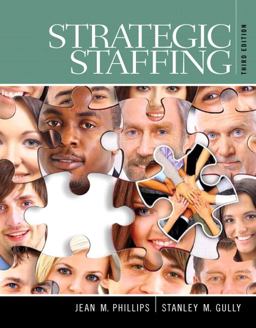 Strategic Staffing 3rd 9780133571769 Front Cover