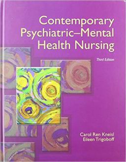 Contemporary Psychiatric-Mental Health Nursing with DSM-5 Transition Guide 3rd 9780133581607 Front Cover