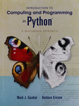 Introduction to Computing and Programming in Python Introduction to Computing and Programming in Python