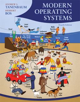 Modern Operating Systems 4th 9780133591620 Front Cover