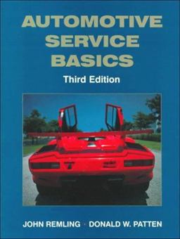 Automotive Service Basics 3rd 9780133592580 Front Cover