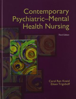 Contemporary Psychiatric-Mental Health Nursing with DSM-5 Transition Guide Plus NEW MyNursingLab with Pearson EText -- Access Card Package 3rd 9780133594713 Front Cover