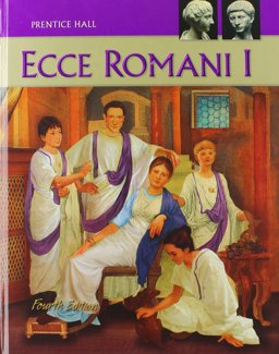 Ecce Romani I 4th 9780133610895 Front Cover