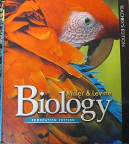 Miller & Levine Biology 2010 Foundations: 1st 9780133614701 Front Cover