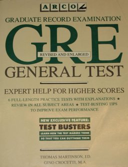 GRE - Graduate Record Examination General (Aptitude) Test