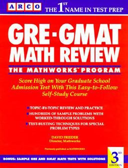 The GRE - GMAT Math Review