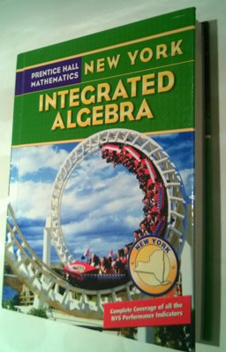 Prentice Hall Mathematics New York Integrated Algebra  9780133657876 Front Cover