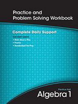 High School Math 2011 Algebra 1 All-In-one Student Workbook Grade 8/9