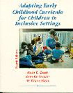 Adapting Early Childhood Curricula for Children in Inclusive Settings
