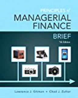 Principles of Managerial Finance, Student Value Edition Plus NEW Mylab Finance with Pearson EText -- Access Card Package Principles of Managerial Finance, Student Value Edition Plus NEW Mylab Finance with Pearson EText -- Access Card Package