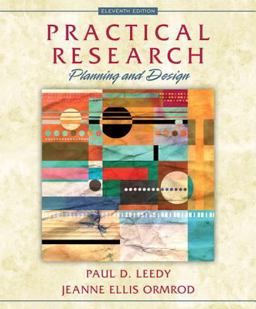 Practical Research Planning and Design 11th 9780133741322 Front Cover