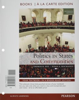 Politics in States and Communities Books a la Carte Plus MySearchLab with EText -- Access Card Package Politics in States and Communities Books a la Carte Plus MySearchLab with EText -- Access Card Package